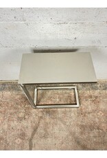 CB2 CB2 Stainless Steel C-Table