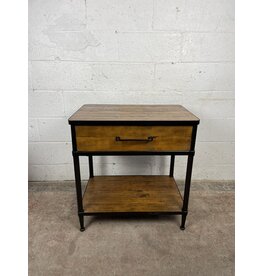 Pottery Barn Wooden Side Table