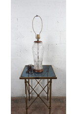 Waterford Crystal Style Table Lamp
