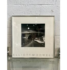 Elliott McDowell, Moonrise Over Rolls Royce framed print