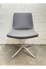B&B Italia Grey Metropolitan Cosmos Accent Chair