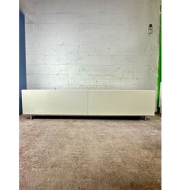 Modern White Industrial Sideboard Dresser