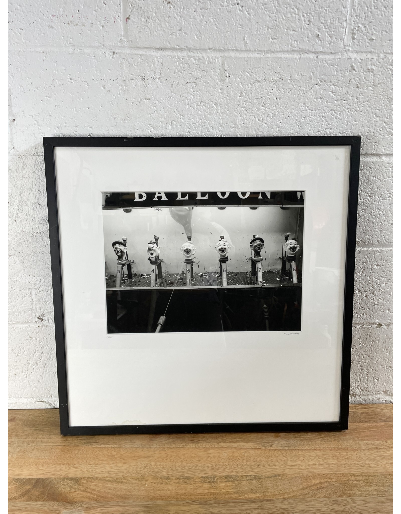 Balloon Pop Framed Photograph