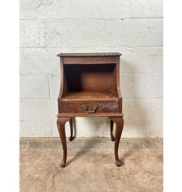 Early 19th Century Style French Provincial  Louis XV  Nightstand /End Table