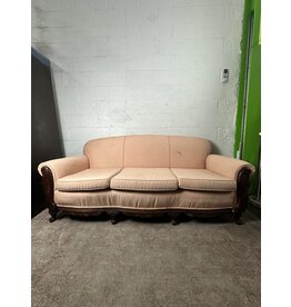 Pink French Style Victorian Sofa