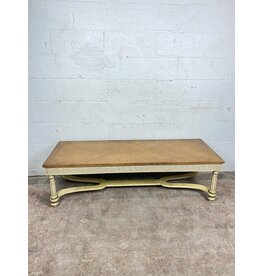 Country Rectangular Coffee Table
