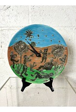 Earthly Clock, sgnd W. Ledesma '79