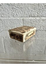Small handmade box, sgnd W. Ledesma '79