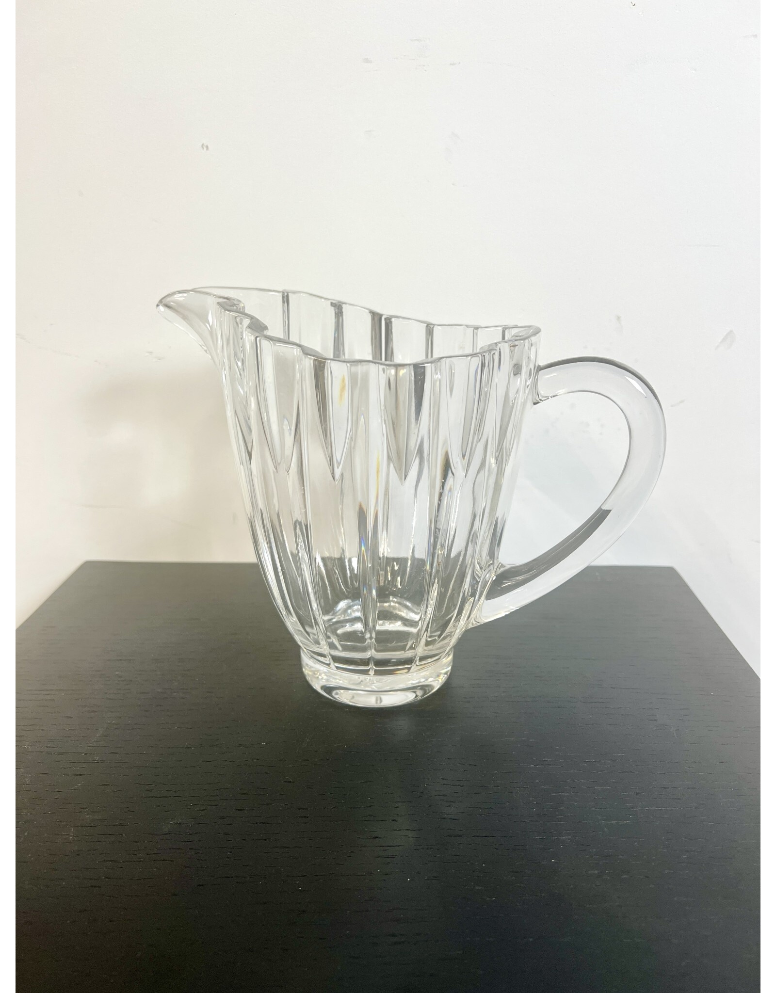Waterford Glass Pitcher