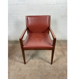 Bernhardt Brown Chair With Armrest