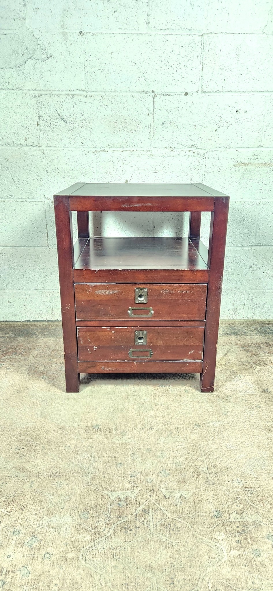 Pottery Barn Rhys Side Table Remix Market NYC