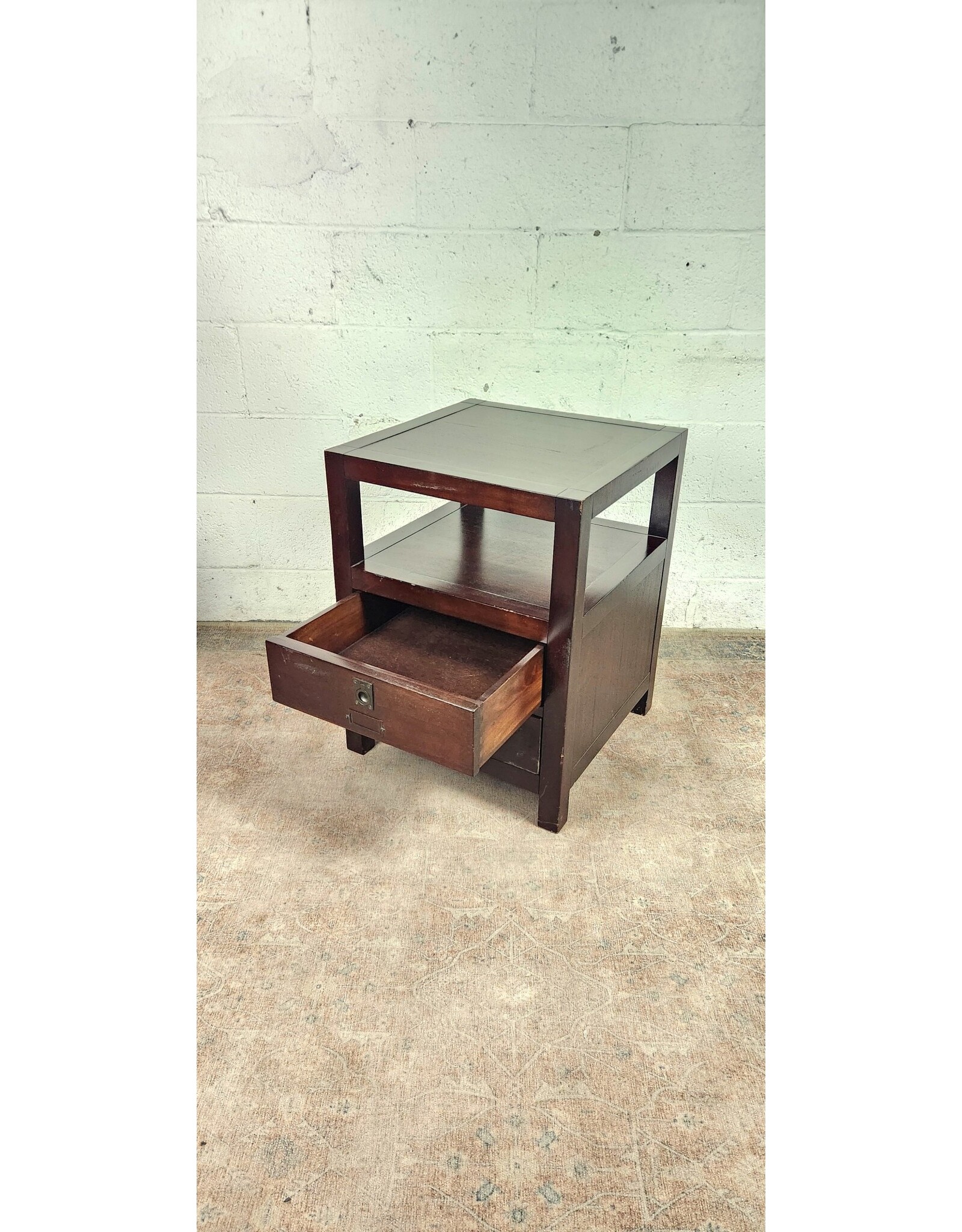 Pottery Barn Rhys Side Table Remix Market NYC