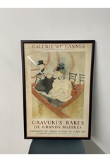 La Grande Loge Galerie 65 Cannes Lautrec Show Poster