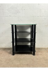 Glass Shelf End Table