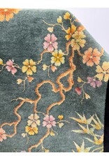 Yi Long Carpet Style Handmade Woven Chinese Floral Design & Patterns