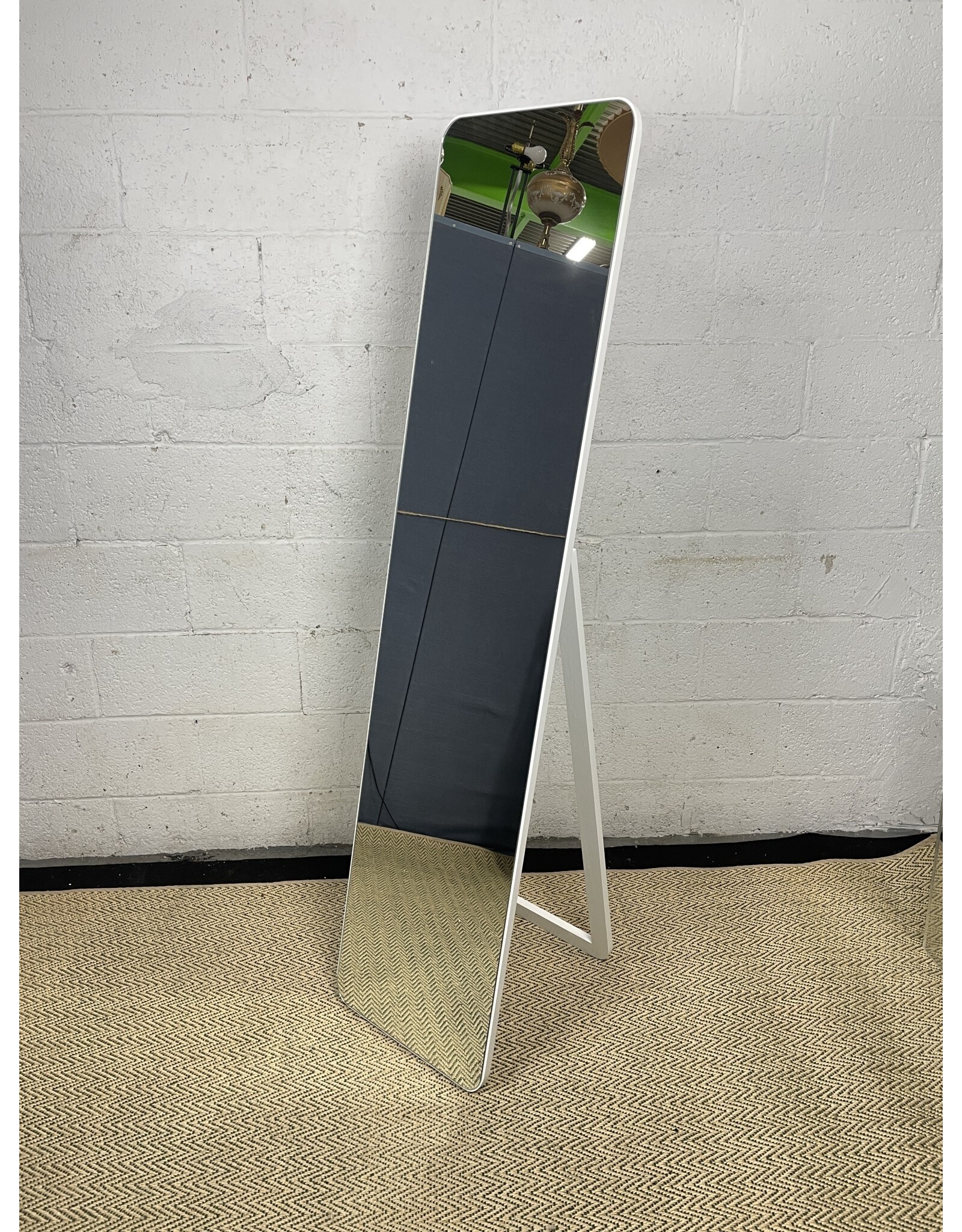 Costway Full Length Frameless Wall Mount Standing Mirror Remix Market NYC