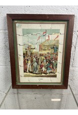 La Parade Framed Vintage Puzzle