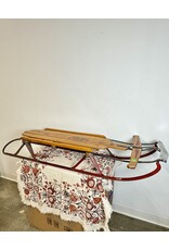 Vintage Flexible Flyer Wooden Sled