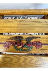 Vintage Flexible Flyer Wooden Sled