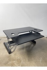 VariDesk Cube Plus 40- Standing Desk Table Top Attachment