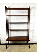 Kurt Ostervig Style Danish Teak Shelf & Room Divider