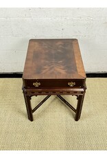 Antique Style Accent Side Table