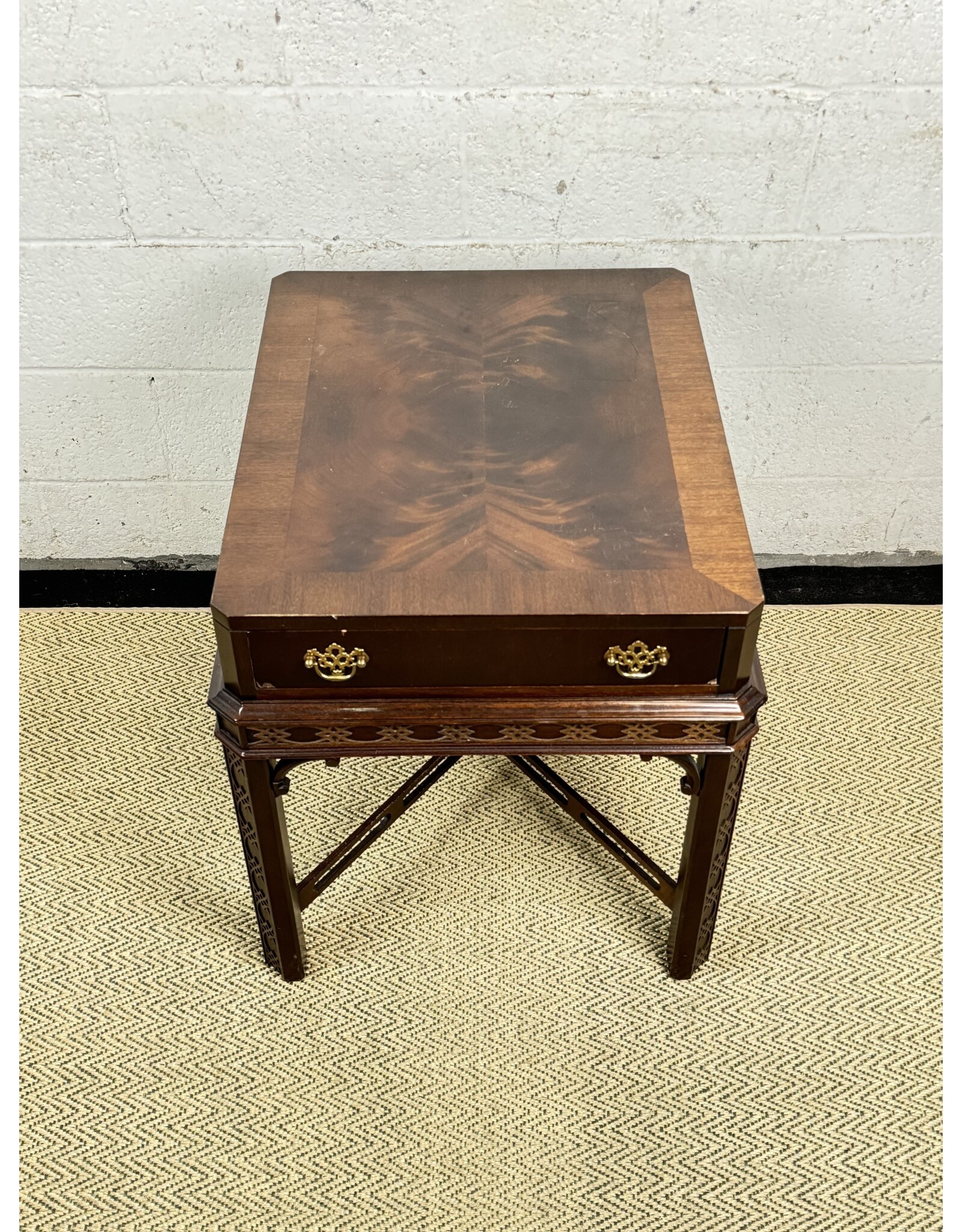 Antique Style Accent Side Table Remix Market NYC