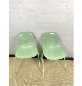 Modernica Case Study Shell Side Dining Chair, in Jadeite
