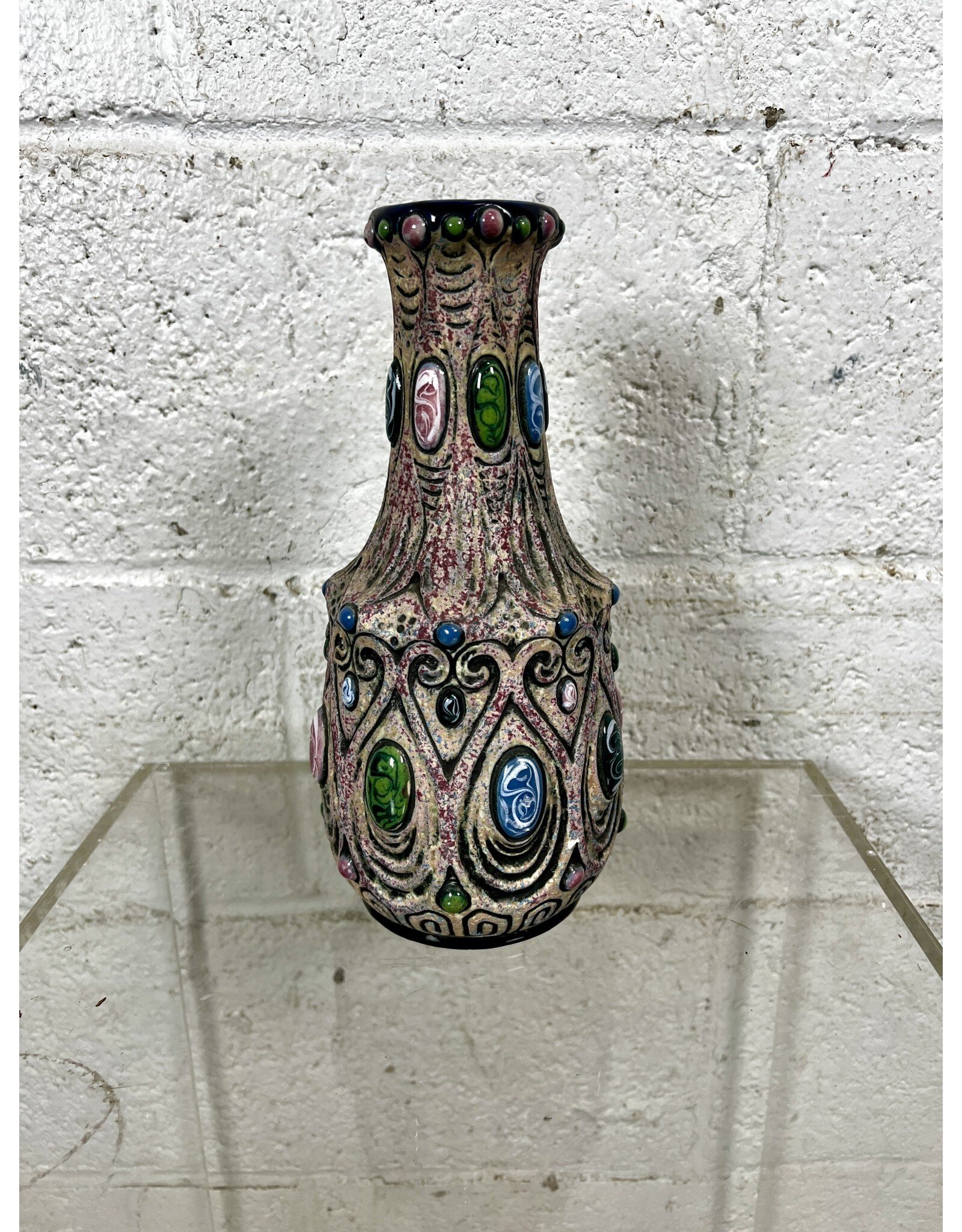 1920s Czech Amphora Porcelain Vase