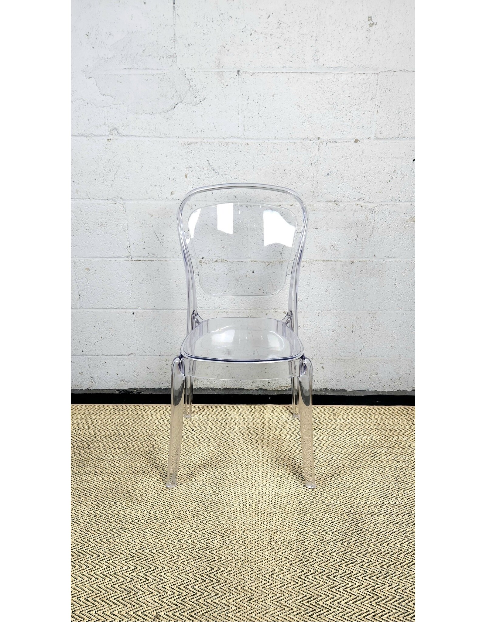Lucite Dining Side Chair