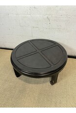 Rosewood X Round Top Coffee Table
