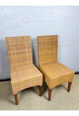 Rattan Dining Side Chairs