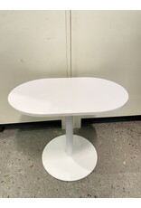 Poppin Poppin Tucker Side Table in White