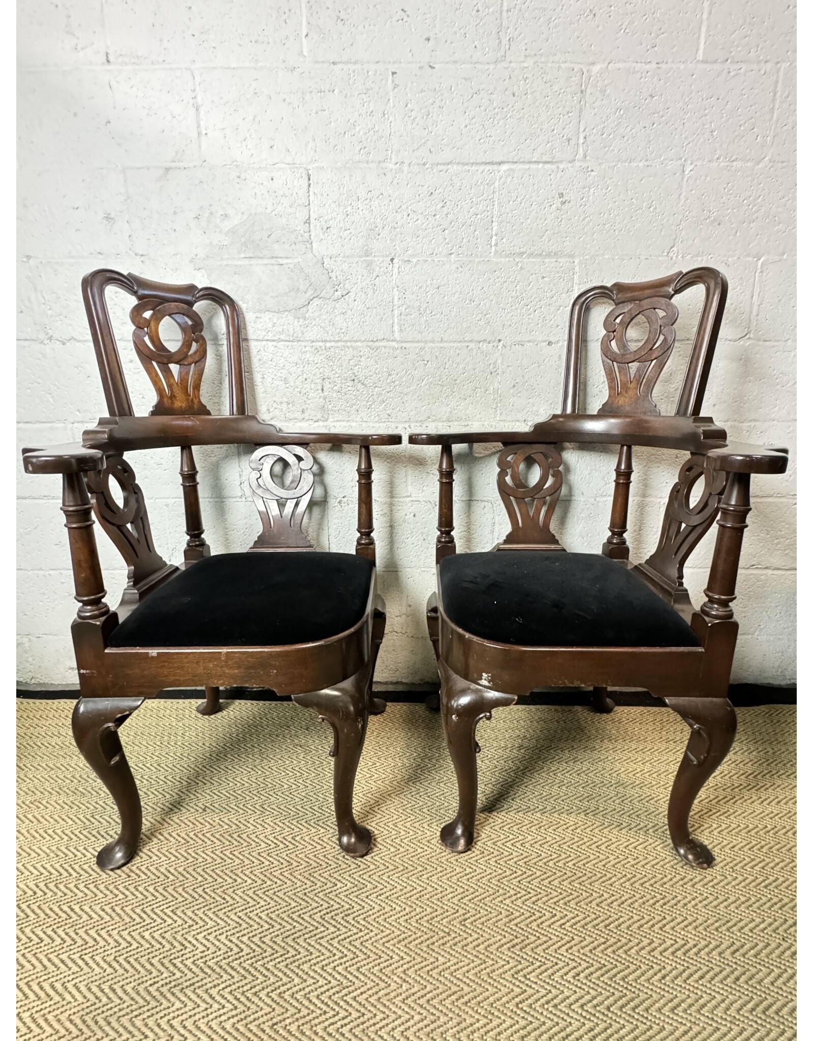 High back corner chair sale