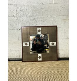 Frame Motawi Oriental Hanging Wall Mirror