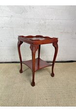 Mid-Century French Empire Style Side Table