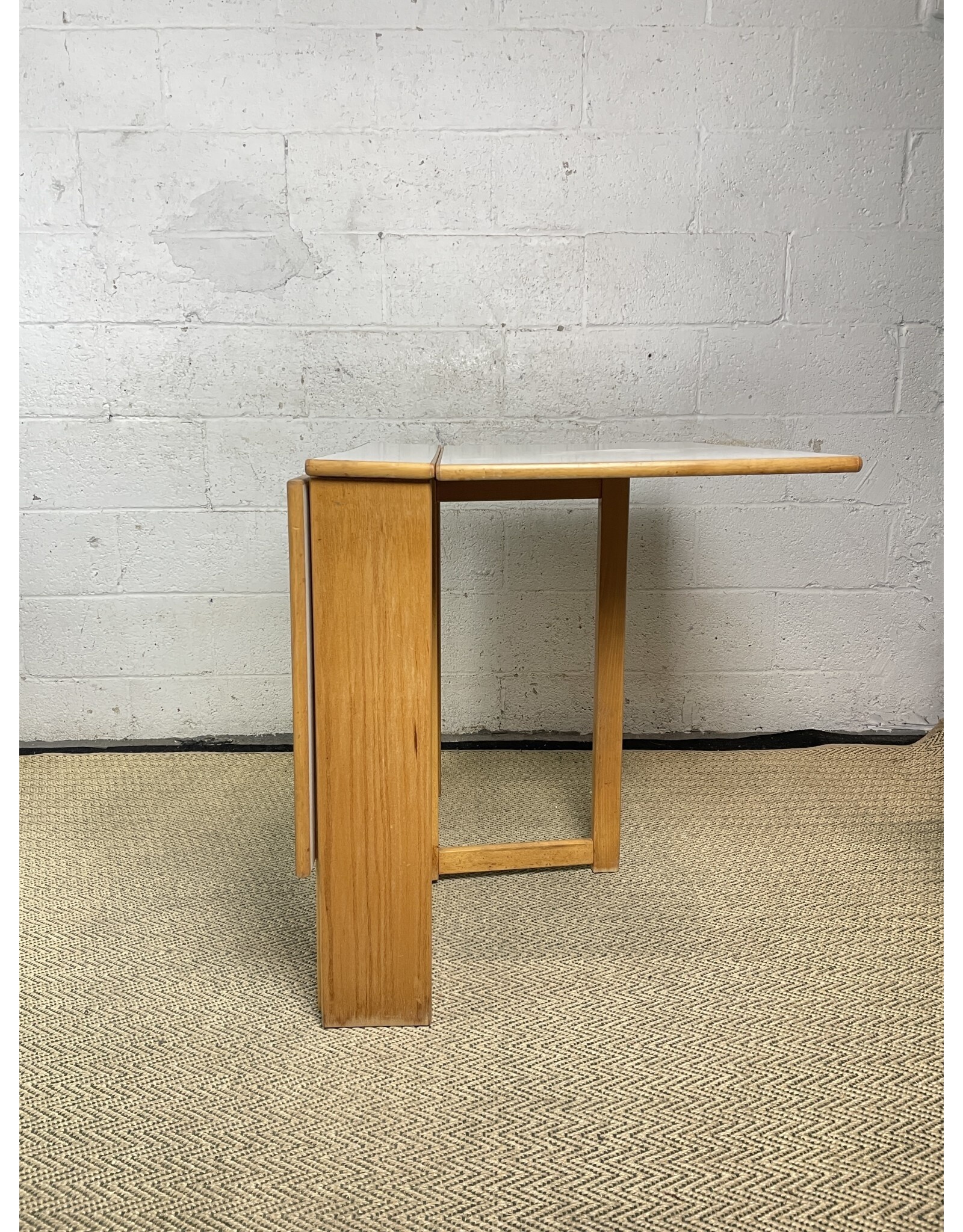 1980s Early Habitat Folding Table Remix Market NYC