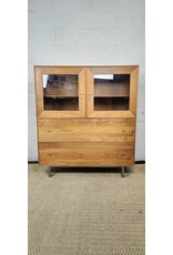 Room&Board Room & Board Wooden Storage Cabinet with Drawers