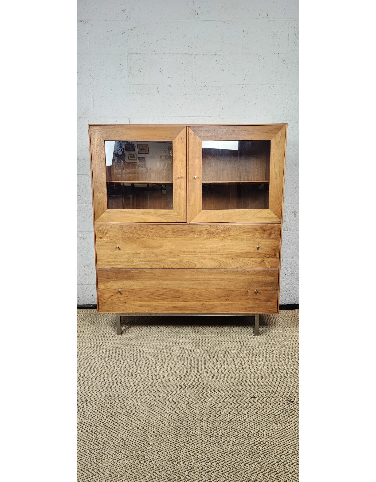 Room&Board Room & Board Wooden Storage Cabinet with Drawers