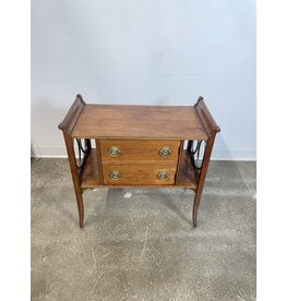 Drexel Cabinet Cart with Storage