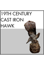19th Century Cast Iron Hawk