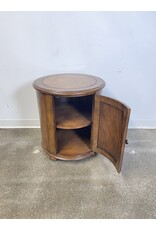 Round Wooden Cabinet