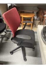 Keil Hauer Red Mesh Back Office Chair
