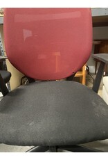Keil Hauer Red Mesh Back Office Chair