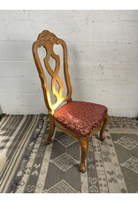 Vintage Carved Dining Chair