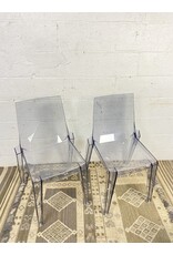 Crate&Barrel Mist Acrylic Chair