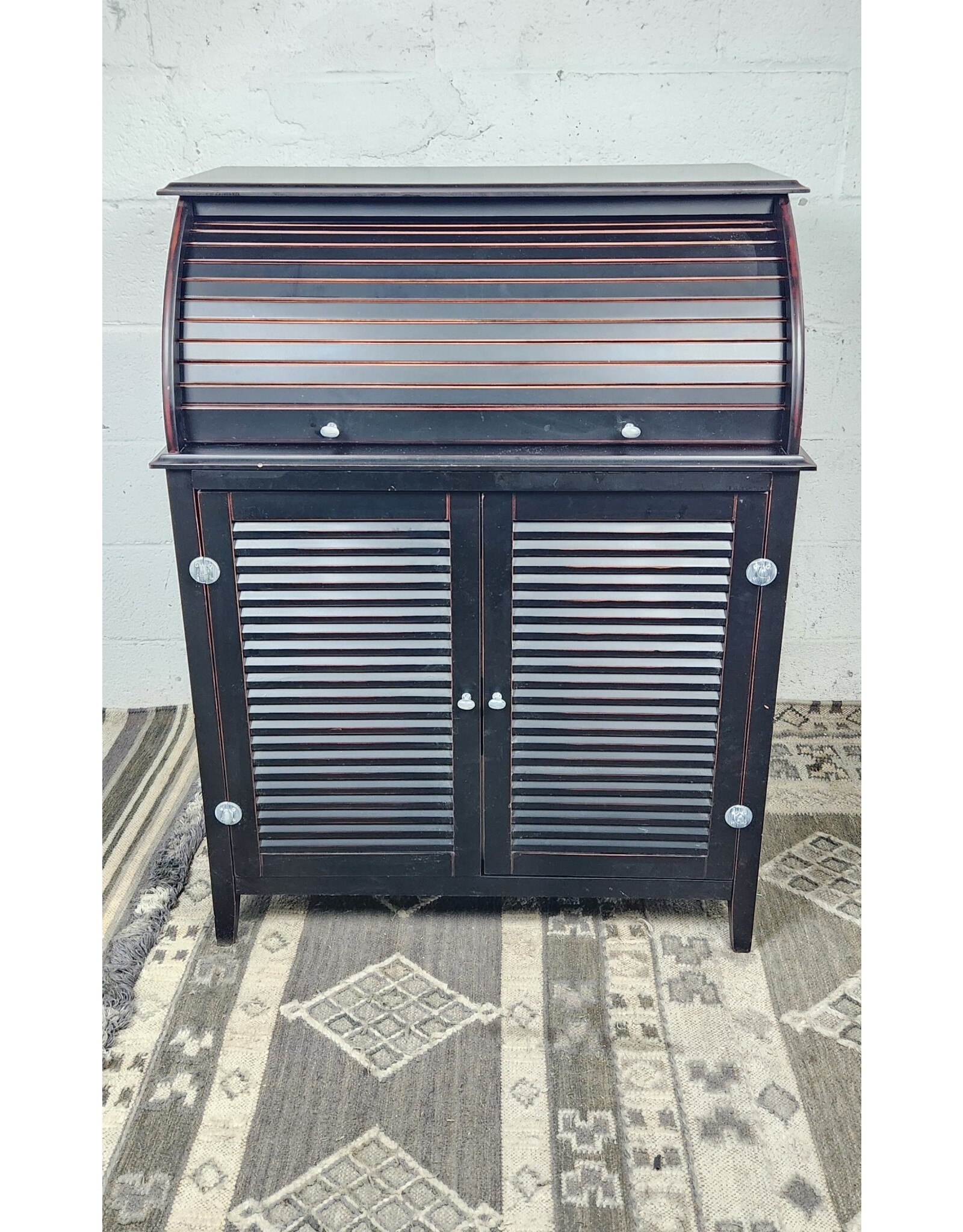 Black Roll Top Storage Remix Market NYC