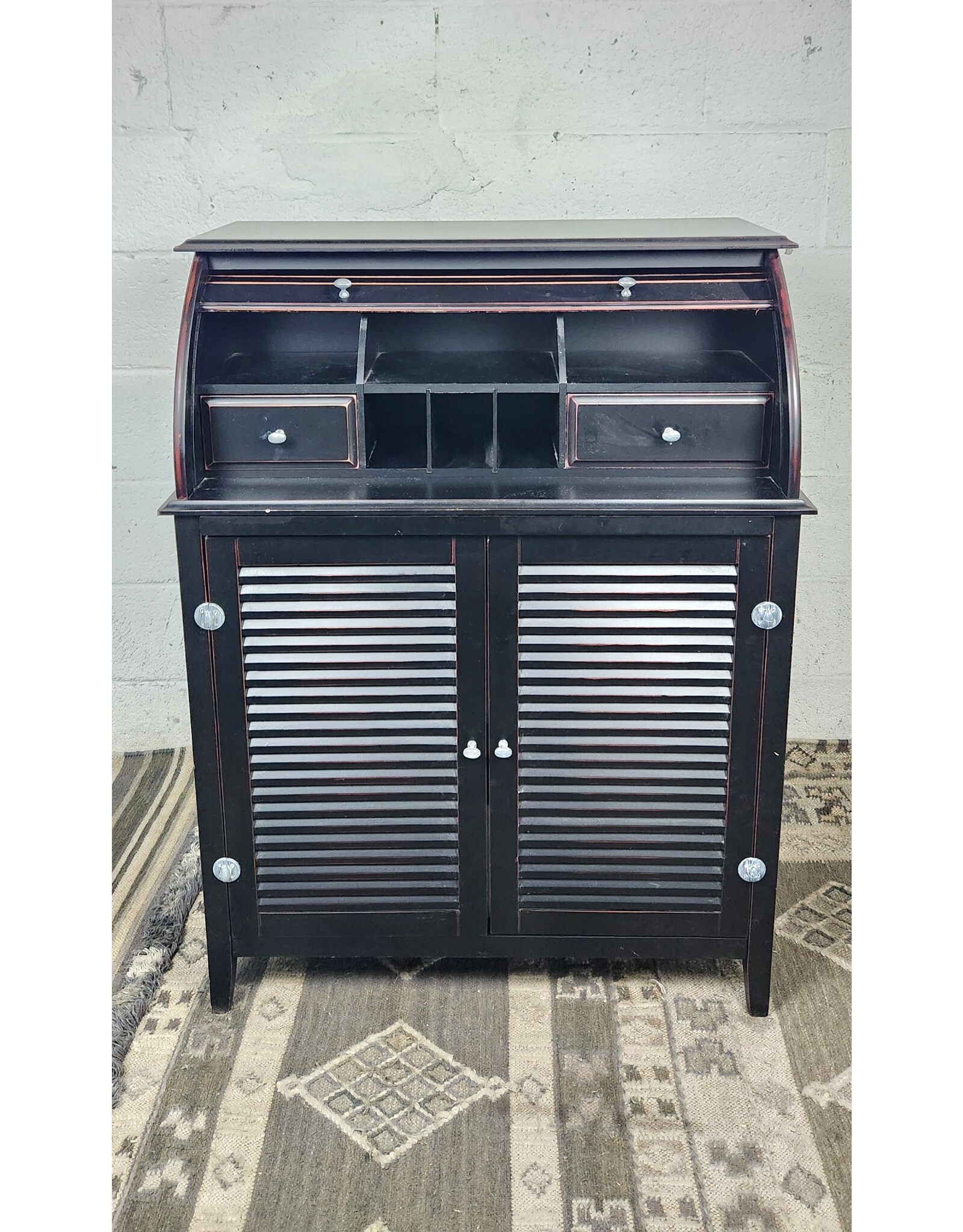 Black Roll Top Storage Remix Market NYC