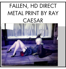 Fallen, HD Direct Metal Print by Ray Caesar, 16/20, 2015