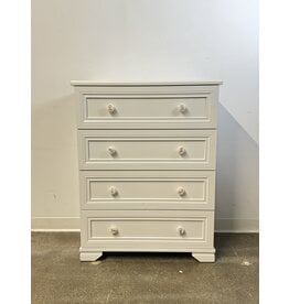 Belle Isle Furniture 4 Drawer Dresser With Cute Animal Prints on Knobs